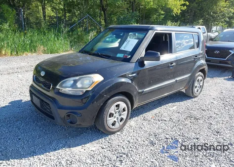 2013 Kia Soul из США, поврежденный, VIN KNDJT2A57D7484537